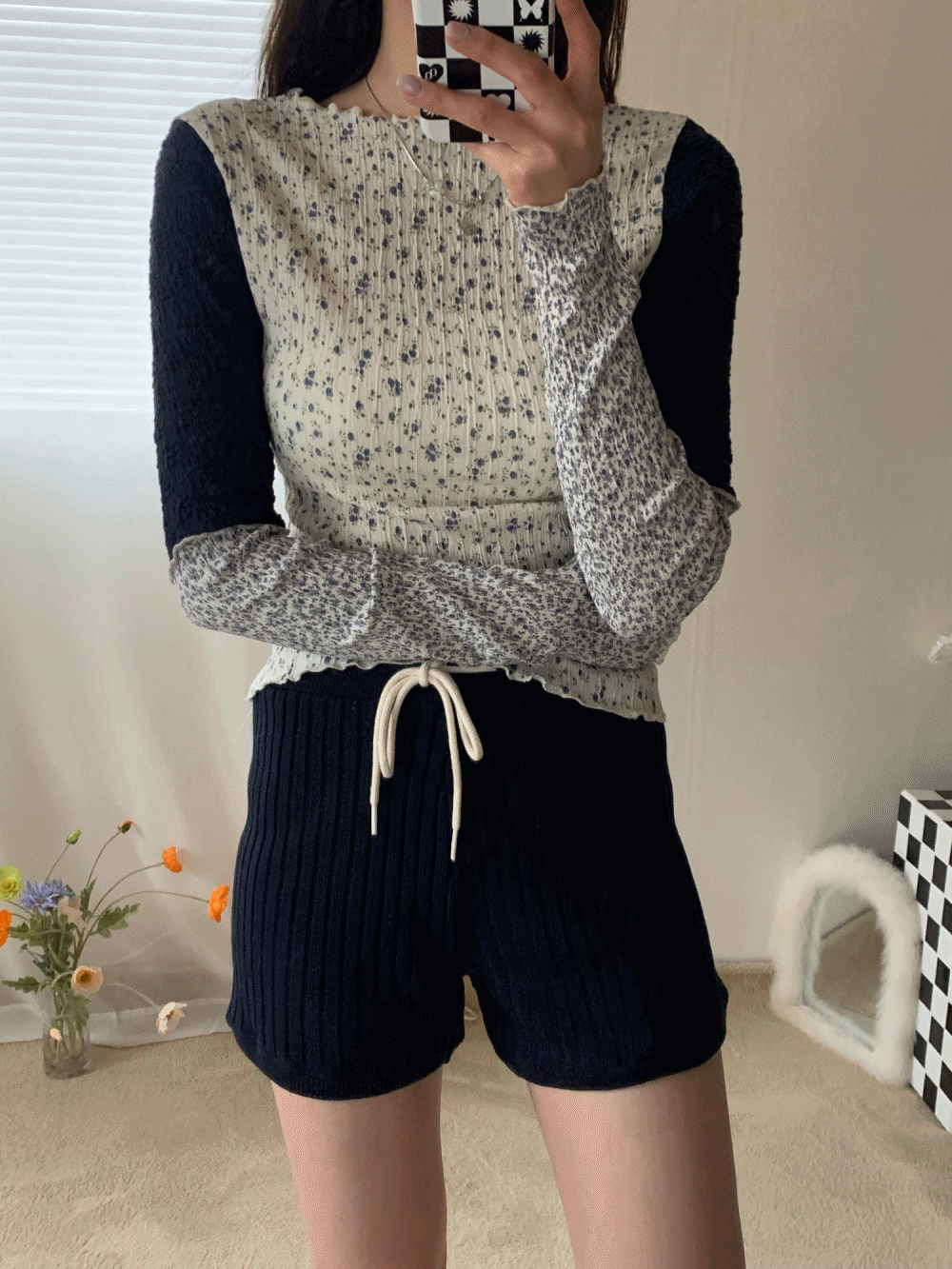 [BOTTOM] Effy knit pants (3color)