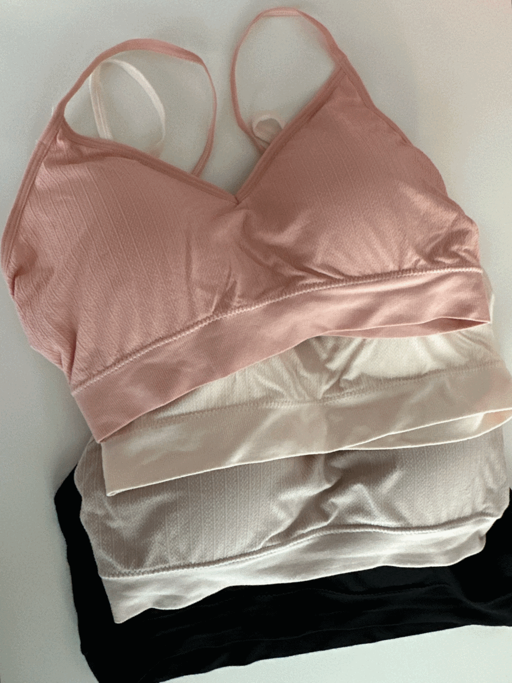 [INNER] Flossie Bralette &amp; Underwear SET (4color)