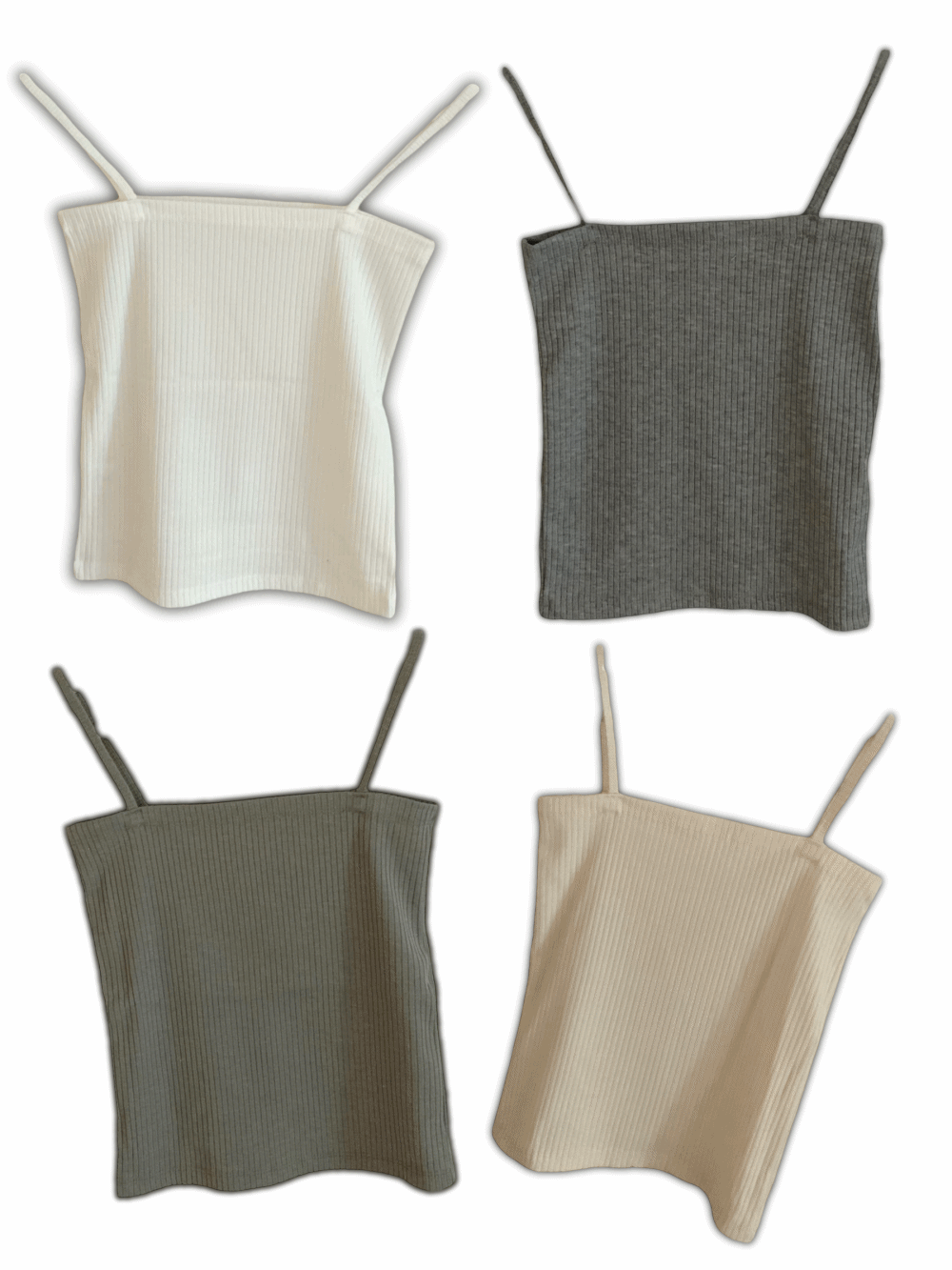 [TOP/INNER] Sage Sleeveless (5color)