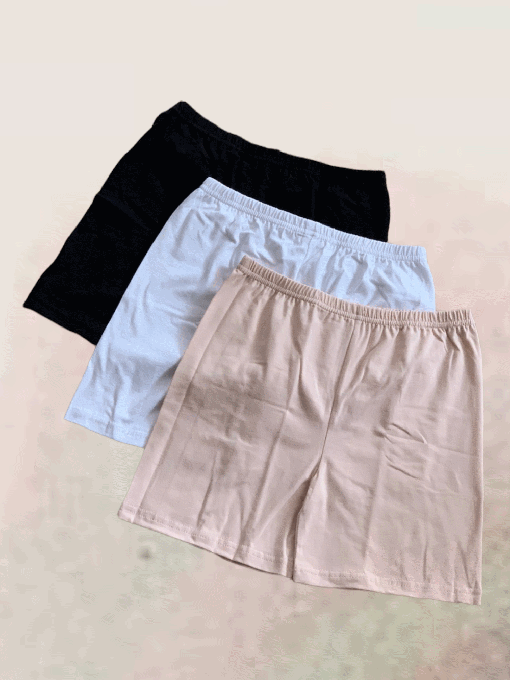 [Acc] Smooth cotton inner pants / 3 colors