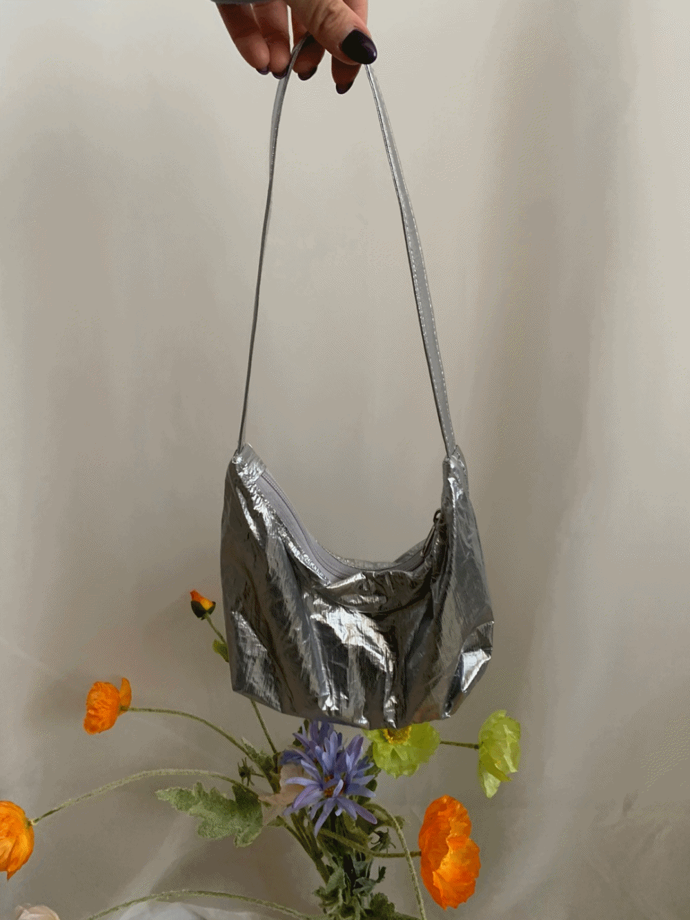(재입고!) [Acc] Silver Mini Bag / one color