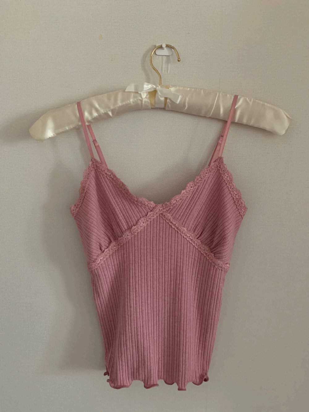 (컬러추가!) [Innerwear] Lizzy Lace Sleeveless / 4 colors