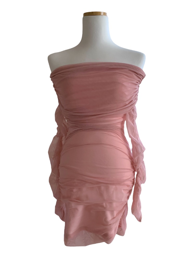 [Dress] Laila Chiffon Dress / 2 colors