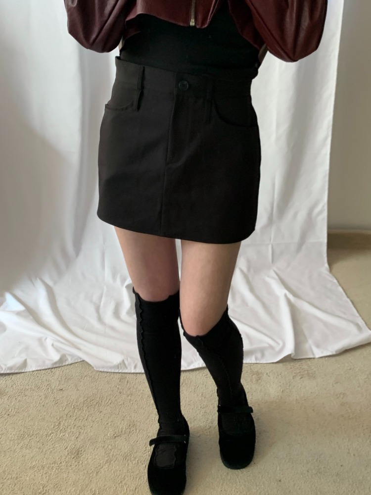 [Skirt] Kemble Mini Skirt / 2 colors