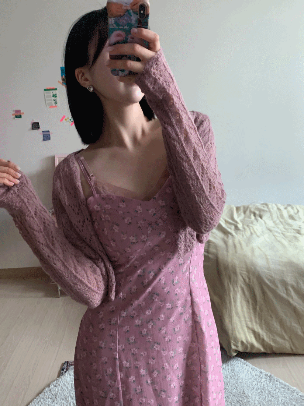 [Dress] Corabelle Rose Bustier Dress / 3 colors